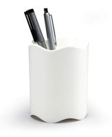 Durable Trend Pen Cup White