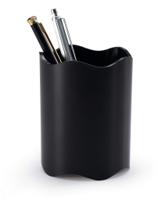 Durable TREND Pen Pot & Pencil Holder for Desk Organisation Black - 1701235060