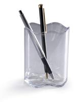 Durable Trend Pen Cup Clear