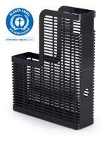 Durable OPTIMO Magazine Rack Grey
