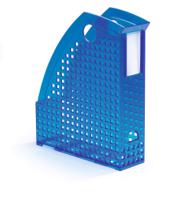 Durable TREND Magazine Rack Clear Blue