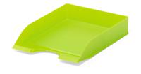 Durable Stackable Letter Tray Document Organiser Paper File - A4+ Green