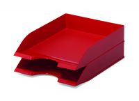 Durable Basic A4 Letter Tray Red - 1701672080