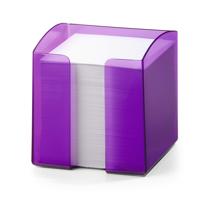 Durable Note Box TREND Clear Purple