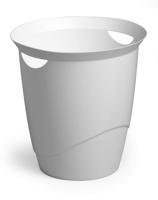 Durable TREND Waste Bin 16L White