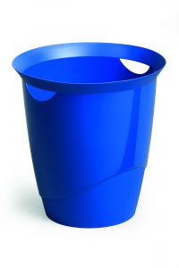 Durable Waste Bin Trend 16 Litres Blue - 1701710040