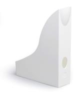Durable Magazine Rack BASIC White