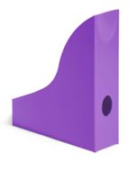 Durable Magazine Rack BASIC Purple