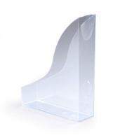Durable Magazine Rack BASIC Clear