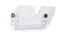 Durable A4 Magnetic Literature Holder - Wall-Mounted Display - FLEXIPLUS - Clear