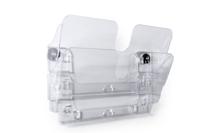 Durable FLEXIPLUS 2 A4 Landscape Magnetic Literature Holder Wall Mounted Document Holder Clear - 1709022400