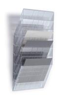 Durable FLEXIBOXX 6 A4 Landscape Clear