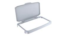 Durable DURABIN 60L Hinged Lid Grey