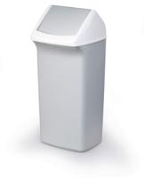 Durable DURABIN 40L Bin + Grey Lid