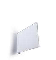 Durable Magnetic Warehouse Aisle Marker Sign A5 Landscape Clear (Pack 10) - 187319