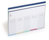 Durable DIVISOFLEX 5 Part Organiser File Folder with Index Tabs  A4 Blue - 255706