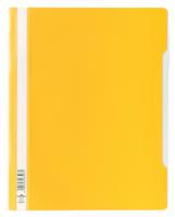 Durable Clear View A4 Folder Yellow