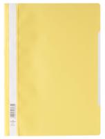 Durable Clear View A4 Folder Yellow