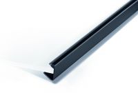 Durable A4 Black 12mm Spine Bars (Pack of 25) 2912/01