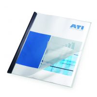 Durable Polypropylene Report Covers 100% Recyclable A4 Transparent (Pack 50) - 293919