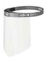 Durable CE Compliant Fully Adjustable Face Visor - Anti-Fog Flip Up Shield