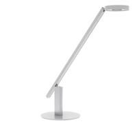 Durable LUCTRA Aluminium Table LITE 3D Gesture Control Biologically Effective Light Desk Lamp Silver - 921323