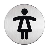 Durable PICTO 'Women's WC' Symbol 83mm