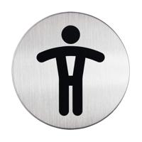 Durable PICTO 'Men's WC' Symbol 83mm