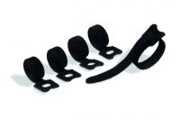 Durable CAVOLINE Grip Tie Black (Pack of 5) - 503601
