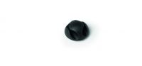Durable CAVOLINE CLIP2 Self Adhesive Cable Clips Graphite Ref 503837 [Pack 6]