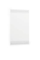 Durable rPET Self Adhesive Sign Holder A4 Clear 80% Recycled (Pack 5) - 504419