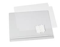 Durable Water Resistant UV Anti-Reflective Adhesive Pockets - 5 Pack - A5 Clear