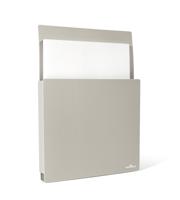 Durable Info Box Self Adhesive Document File Holder Wall Display - A4 Grey