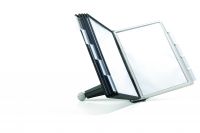 Durable Sherpa Desk Unit 10 Grey/Black 5632/22