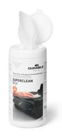 Durable Superclean Box Cleaning Wipes for Plastic Surfaces (Pack of 100) 570802