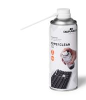 Durable Powerclean Non-Flammable HFC-Free Compressed Air Duster 350ml - 582919