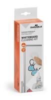 Durable Whiteboard Cloth and Spray Kit