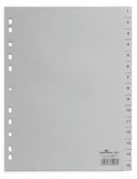 Durable 15 Part Numbered Index Divider