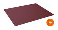 Durable Smooth Non-Slip Desk Mat Keyboard Mouse Pad - 5 Pack - 53x40 cm - Red