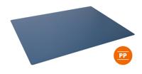 Durable Smooth Non-Slip Desk Mat Keyboard Mouse Pad - 5 Pack - 65x50 cm - Blue