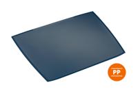 Durable ARTWORK Overlay Desk Mat with Clear Anti-Glare Cover - 5 Pack - Blue