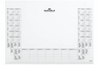 Durable Refill Calendar Pad 59 x 42 White Pack of 1