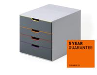 Durable VARICOLOR 4 Drawer Unit