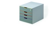 Durable VARICOLOR 4 Drawer Box 760627