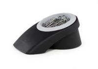 Durable paper clip Storage Box Black