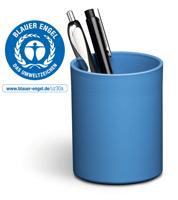 Durable Pen Cup Blue