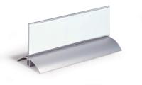 Durable DE LUXE Name Plate 61x210mm