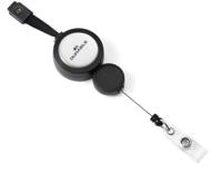 Durable Badge Reel Plus Black