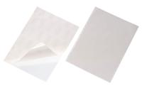 Durable POCKETFIX A4 Self-Adhesive Pocket for Storing Documents & Notes Transparent (Pack 50) - 829619