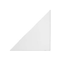 Durable CORNERFIX Adhesive Pocket 100mm
